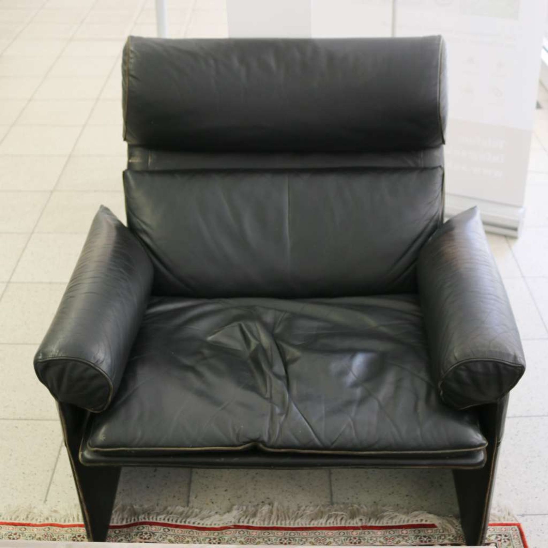 SAPORITI, zwei Lounge Sessel und ein Zweisitzer - Bild 6 aus 14
