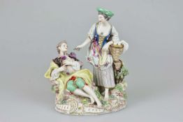 Porcelaine de Paris/ Bloch, Figurengruppe