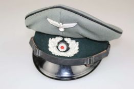 Wehrmacht, Schirmmütze für Mannschaften der Pioniere