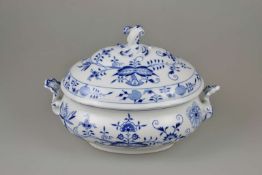 Meissen, große Suppenterrine
