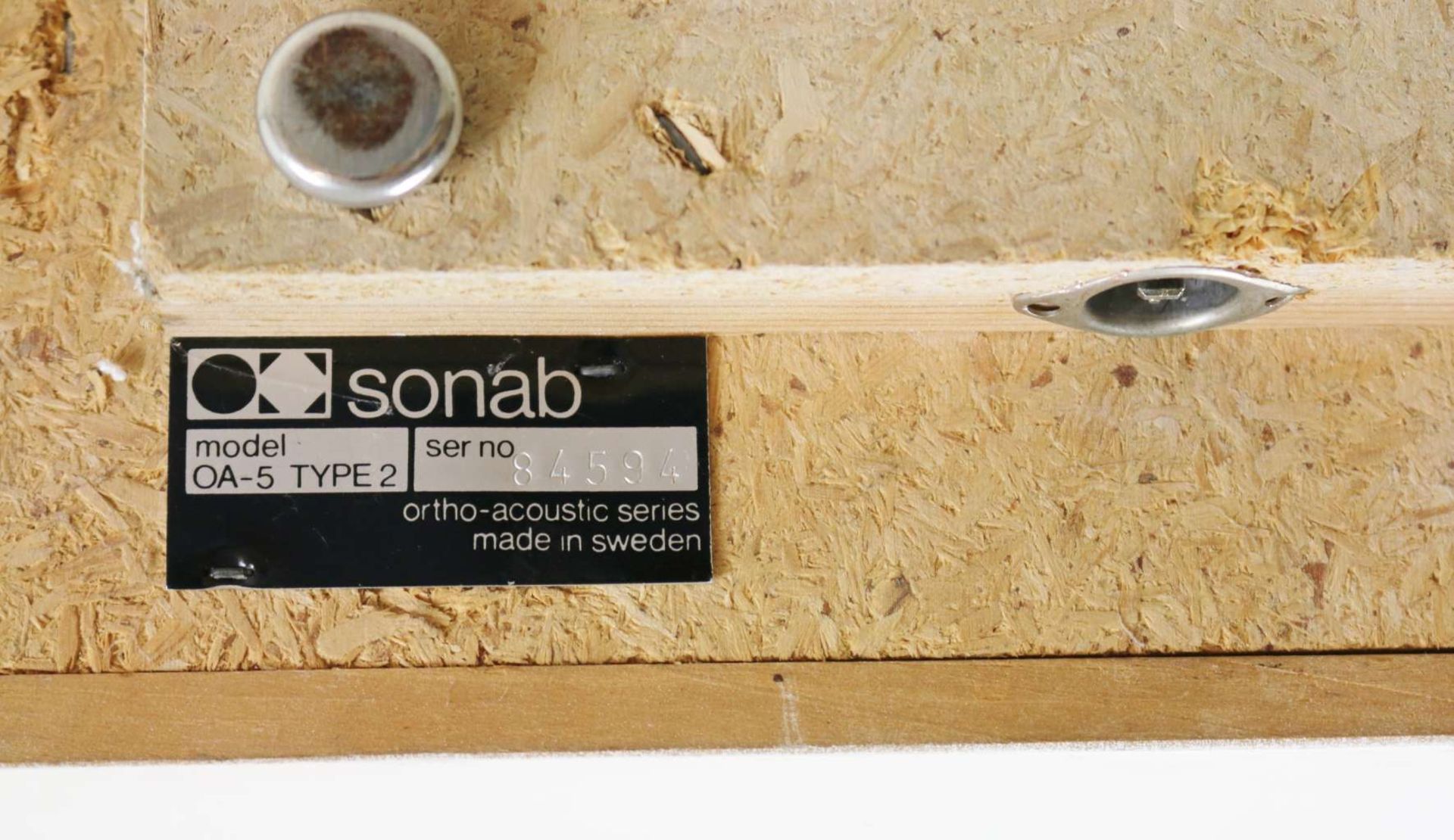 Paar Sonab Lautsprecher OA-5 - Bild 9 aus 10