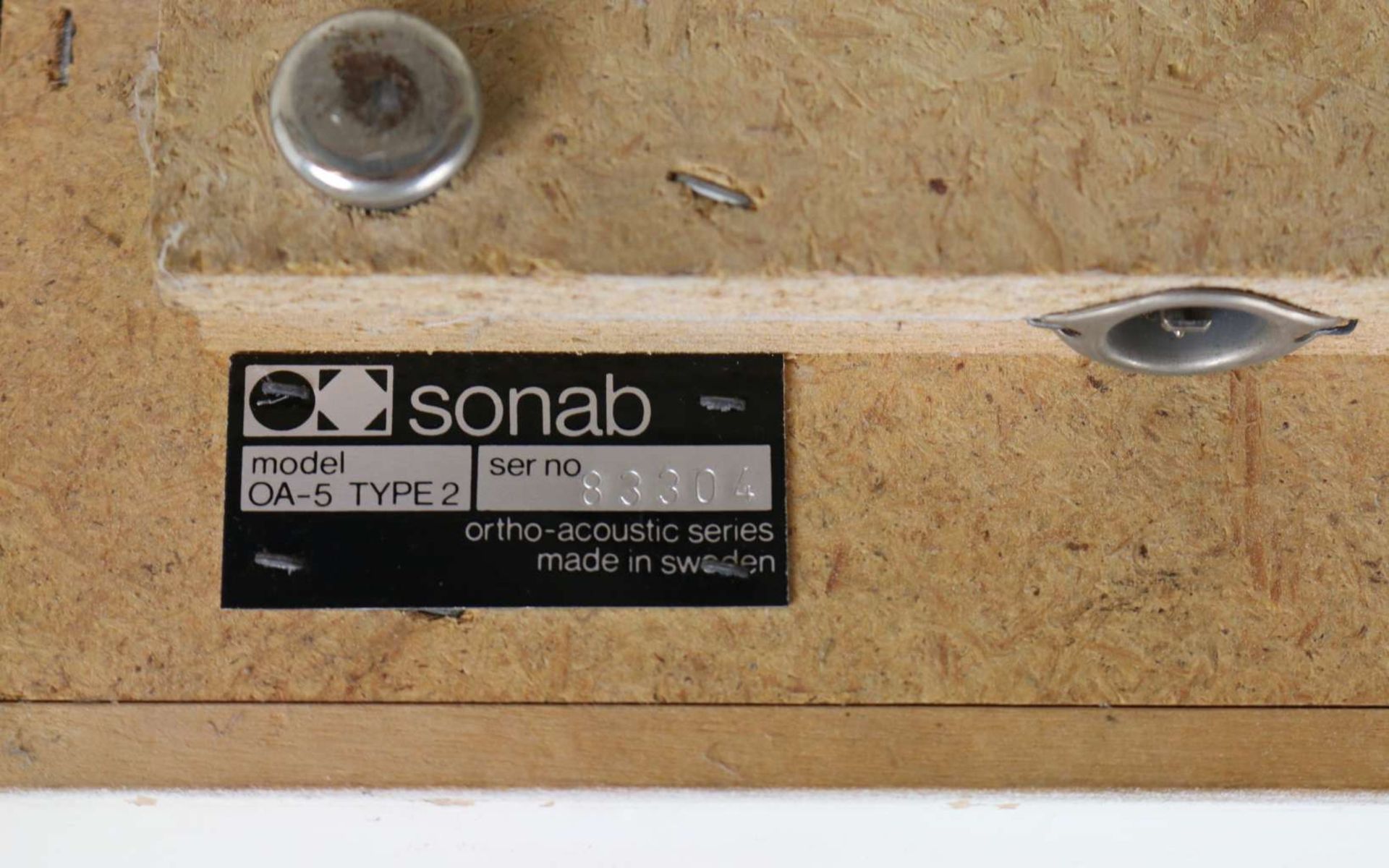 Paar Sonab Lautsprecher OA-5 - Bild 10 aus 10