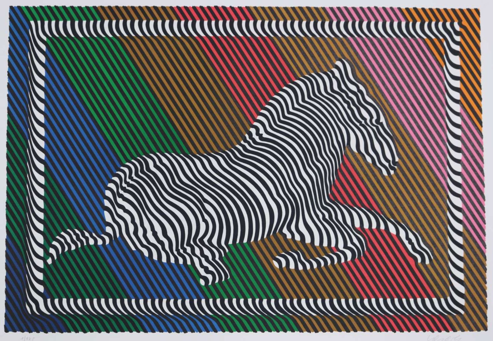 Victor Vasarely - Bild 2 aus 4