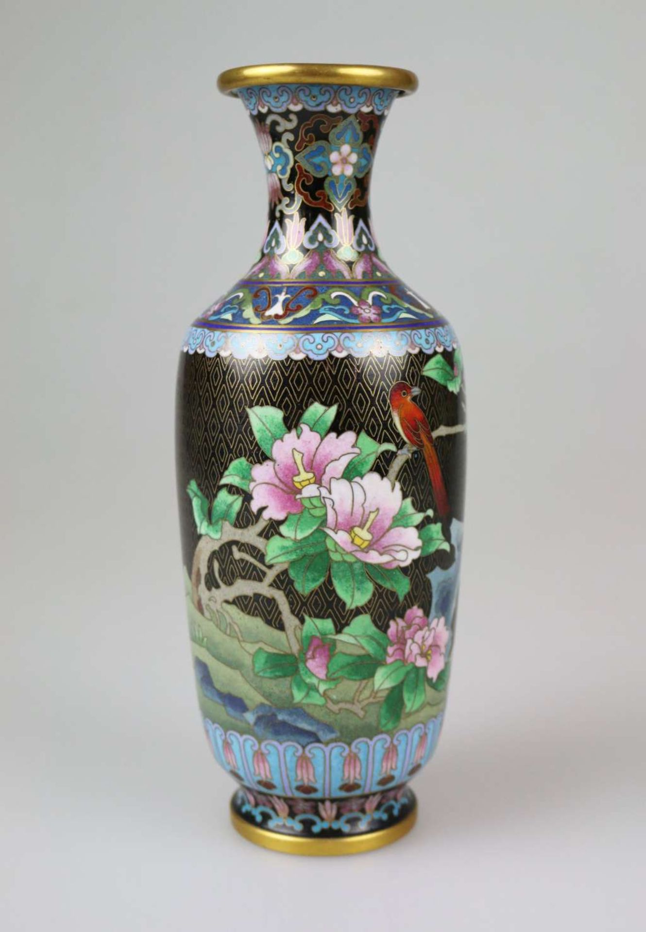 Cloisonné Vase, Japan