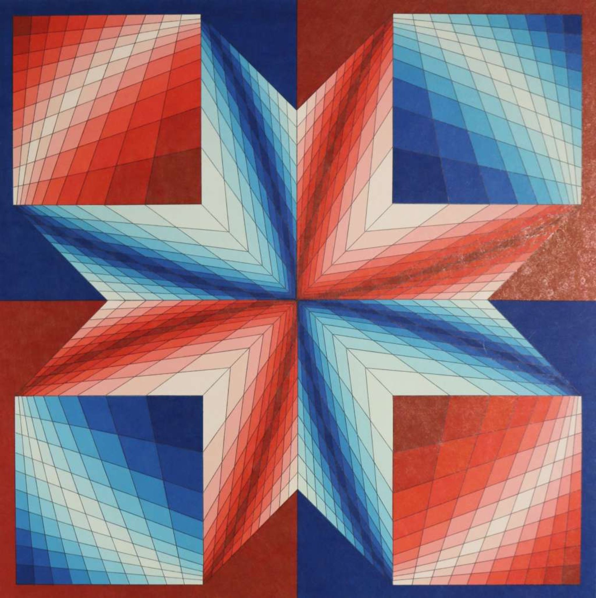 Victor Vasarely - Bild 2 aus 5