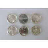 Schweiz, 5 Franken Gedenkmünzen