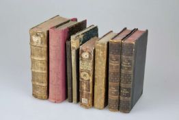 Konvolut religiöser Bücher