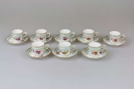 KPM Berlin, Kurland, 8 Mokkatassen/ UT