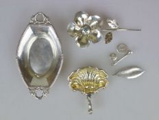 Konvolut Silber Kleinteile