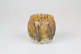 Daum Nancy Vase
