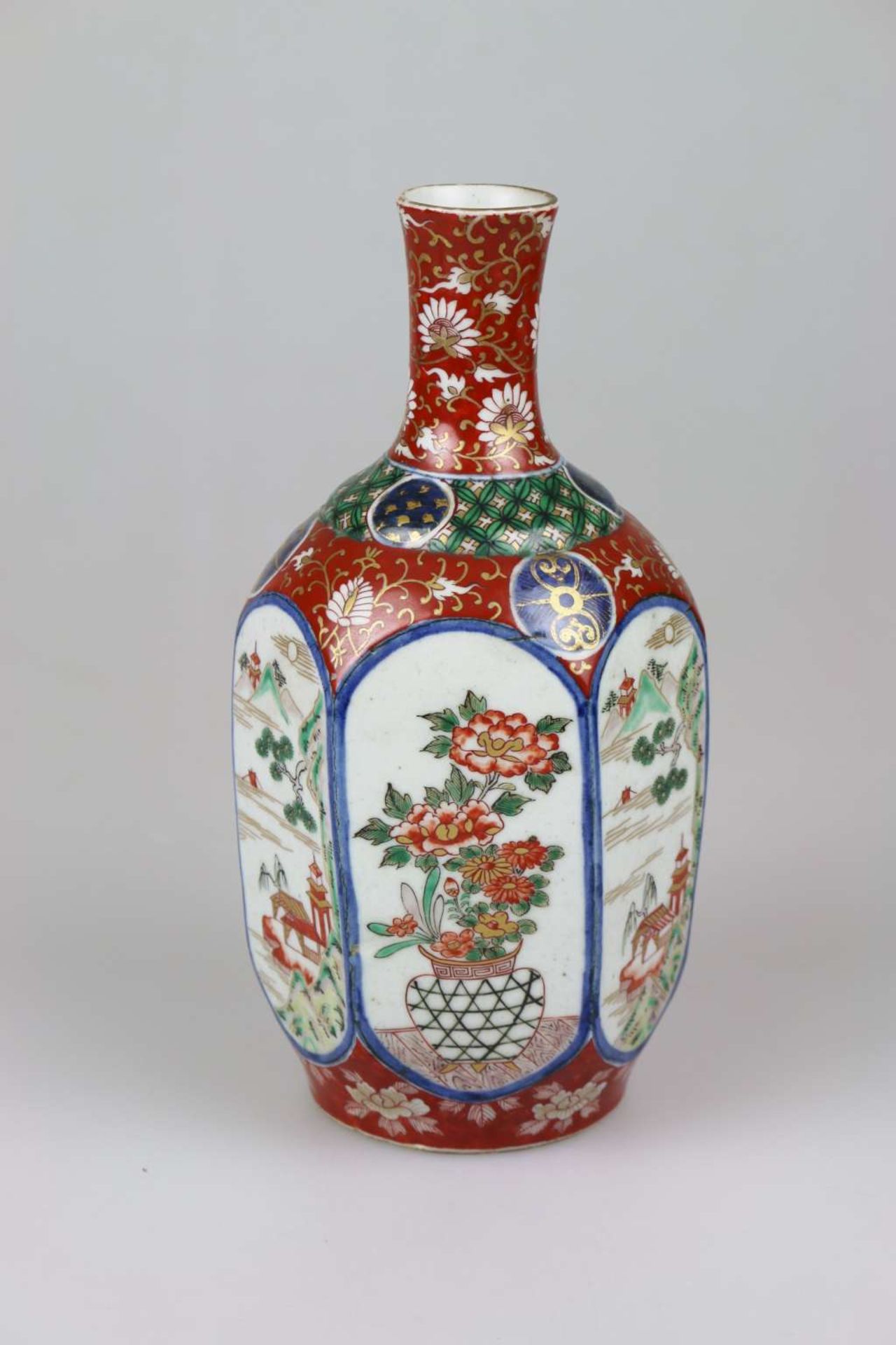 Sechseckige Vase - Image 2 of 3