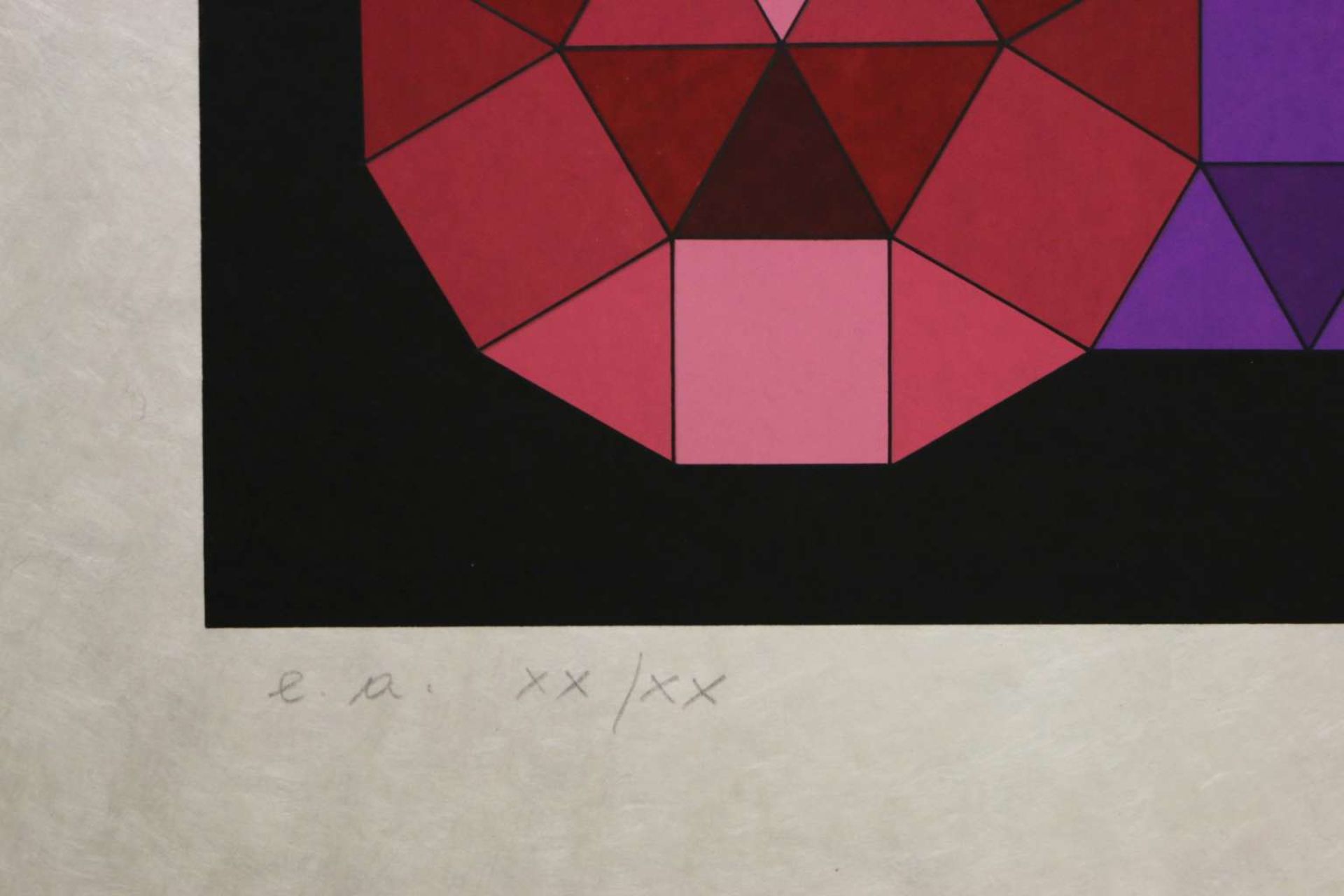 Victor VASARELY - Image 3 of 4