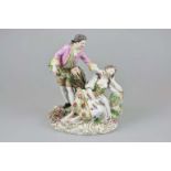 Porcelaine de Paris/ Bloch, Figurengruppe