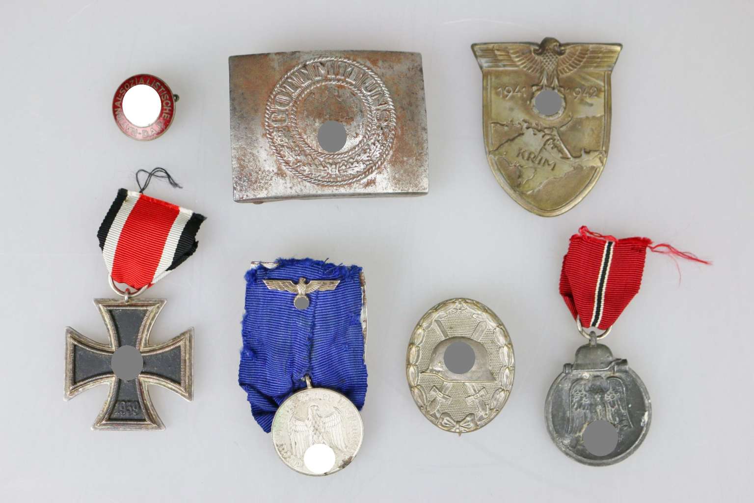 Wehrmacht Konvolut Auszeichnungen