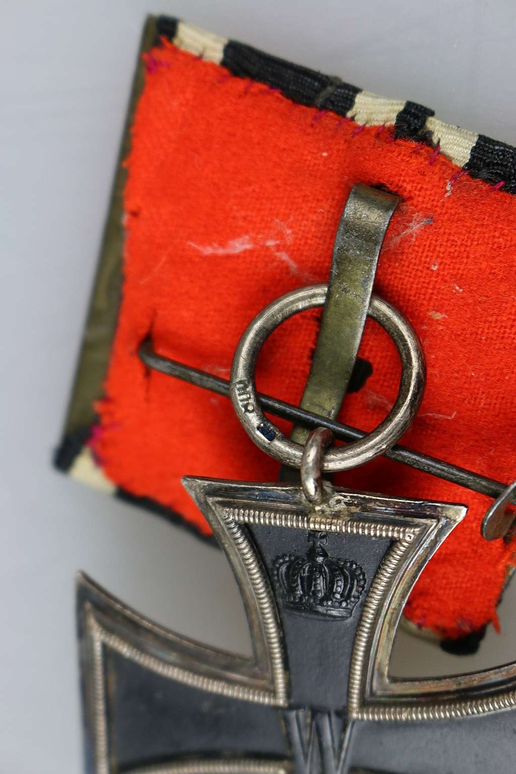 Eisernes Kreuz 2. Klasse an Einzelspange, Silber - Image 3 of 3