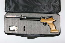 Repetier Pressluftpistole Diana Bandit