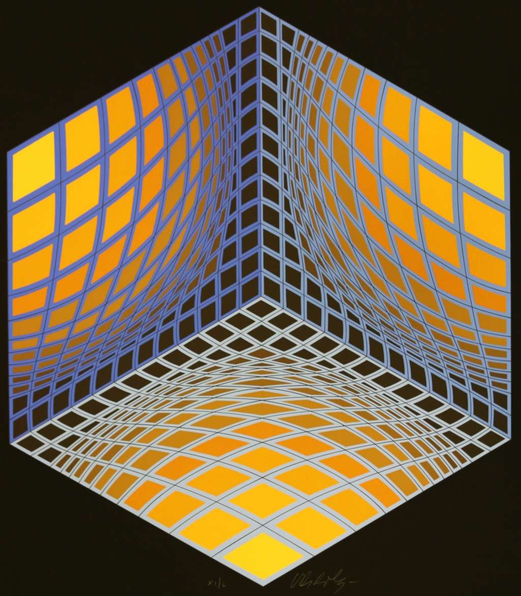 Victor Vasarely - Bild 2 aus 4