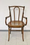 Fauteuil, möglicherweise Thonet Nr. 56