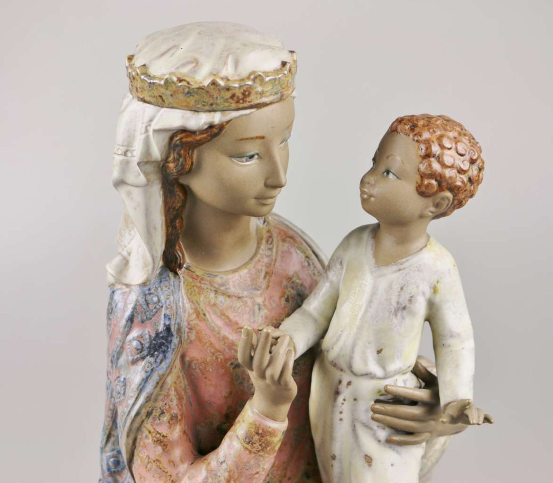 Lladro, schwarze Madonna mit Kind - Image 3 of 5