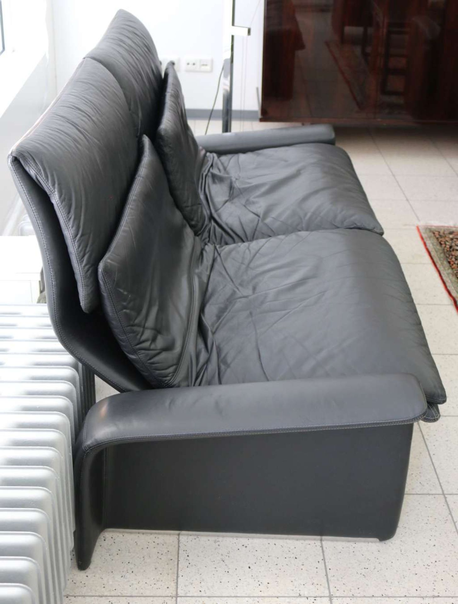 SAPORITI, zwei Lounge Sessel und ein Zweisitzer - Bild 5 aus 14