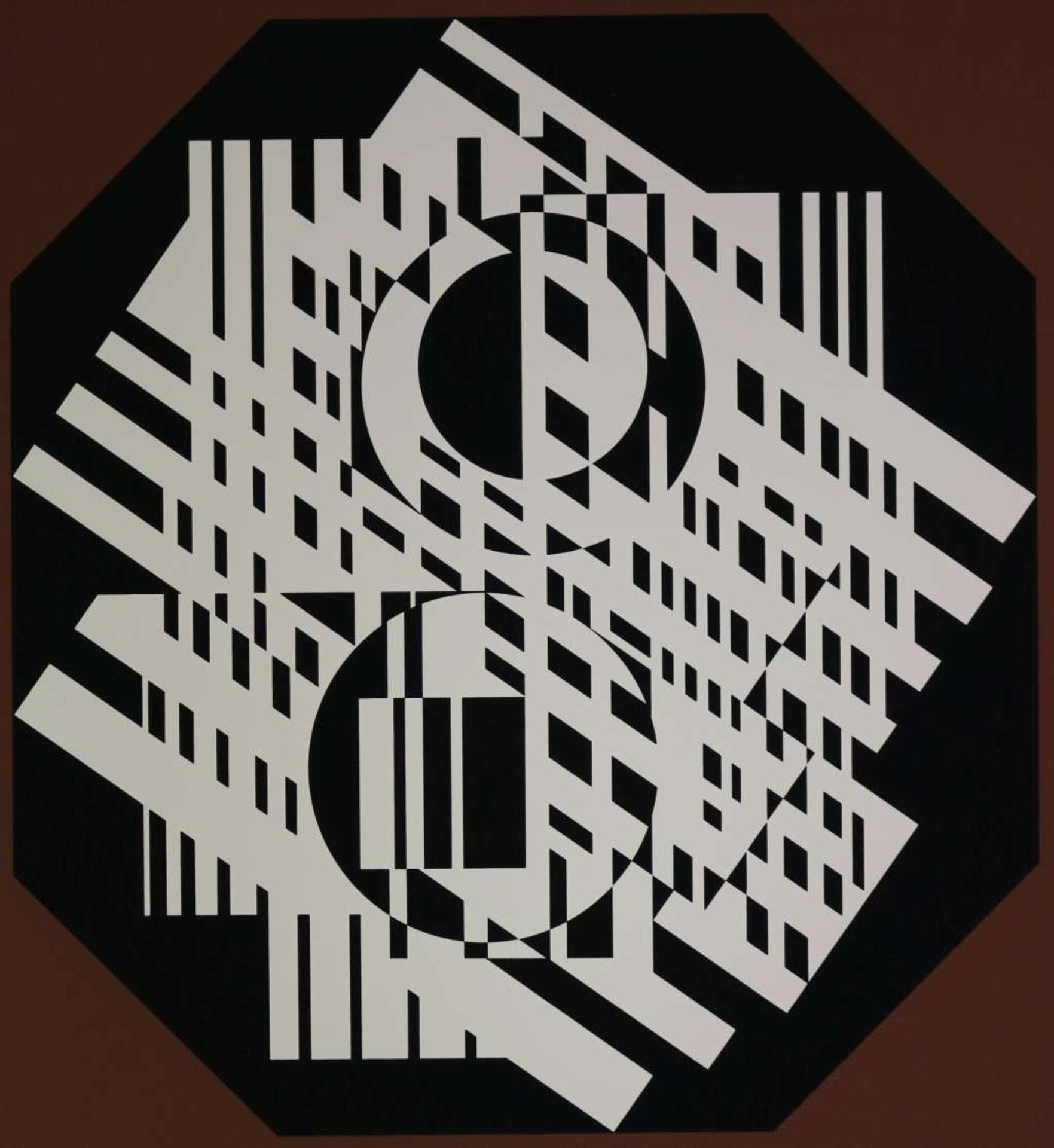 Victor Vasarely - Image 2 of 5