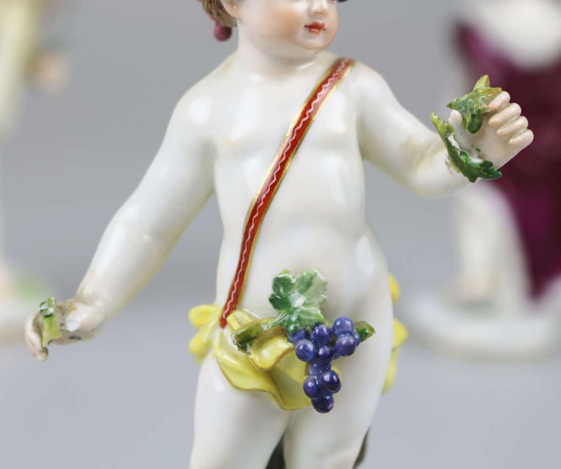 Meissen, Figurensatz der "Vier Jahreszeiten" - Image 10 of 11