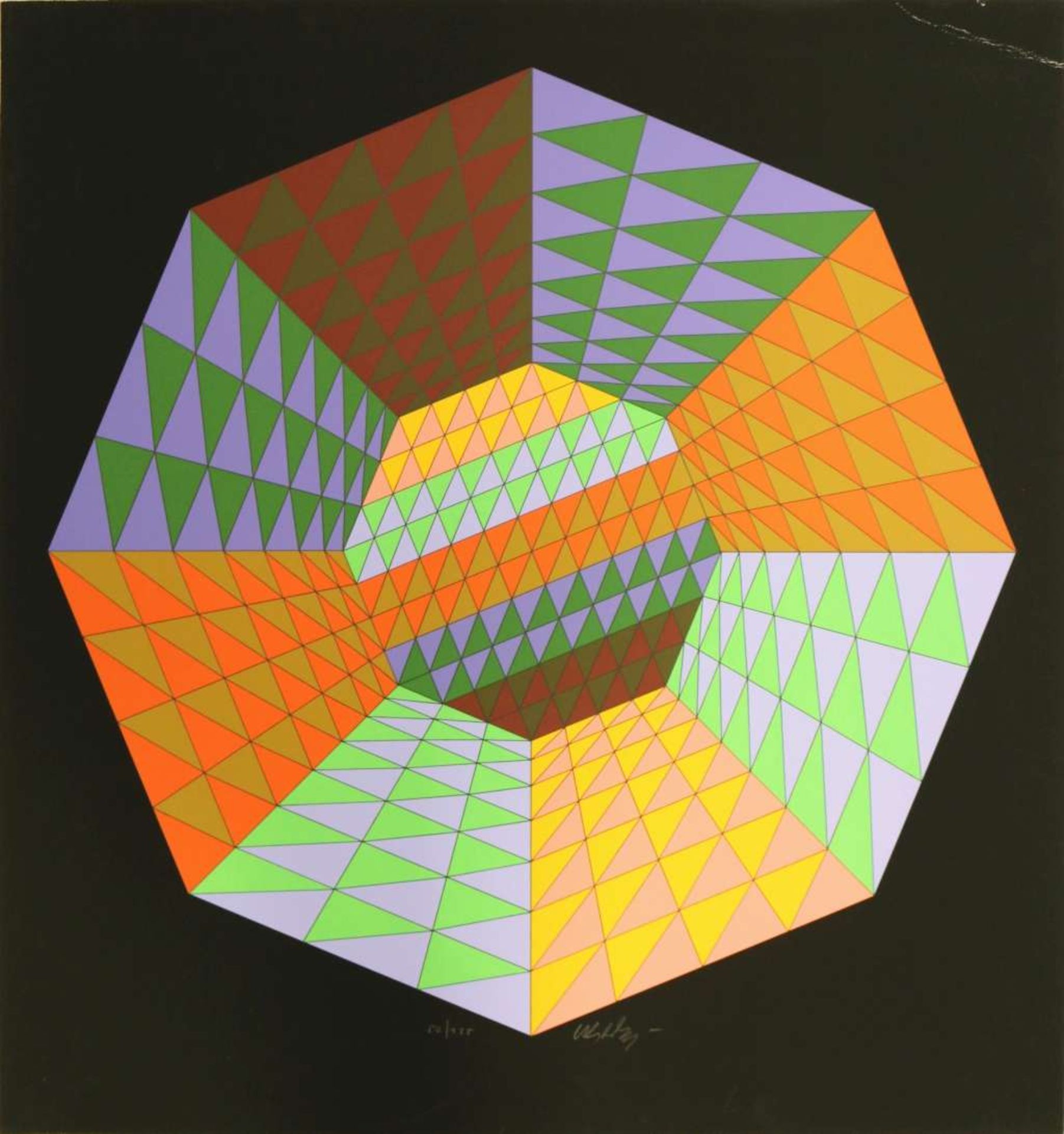 Victor VASARELY - Image 2 of 6