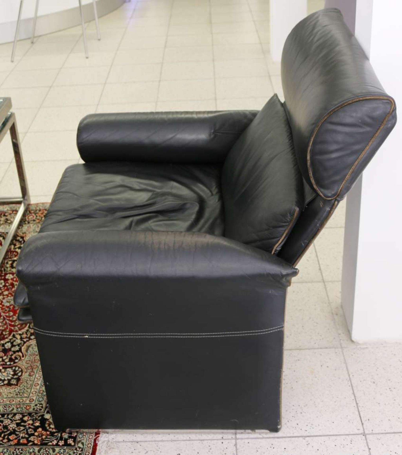 SAPORITI, zwei Lounge Sessel und ein Zweisitzer - Bild 7 aus 14