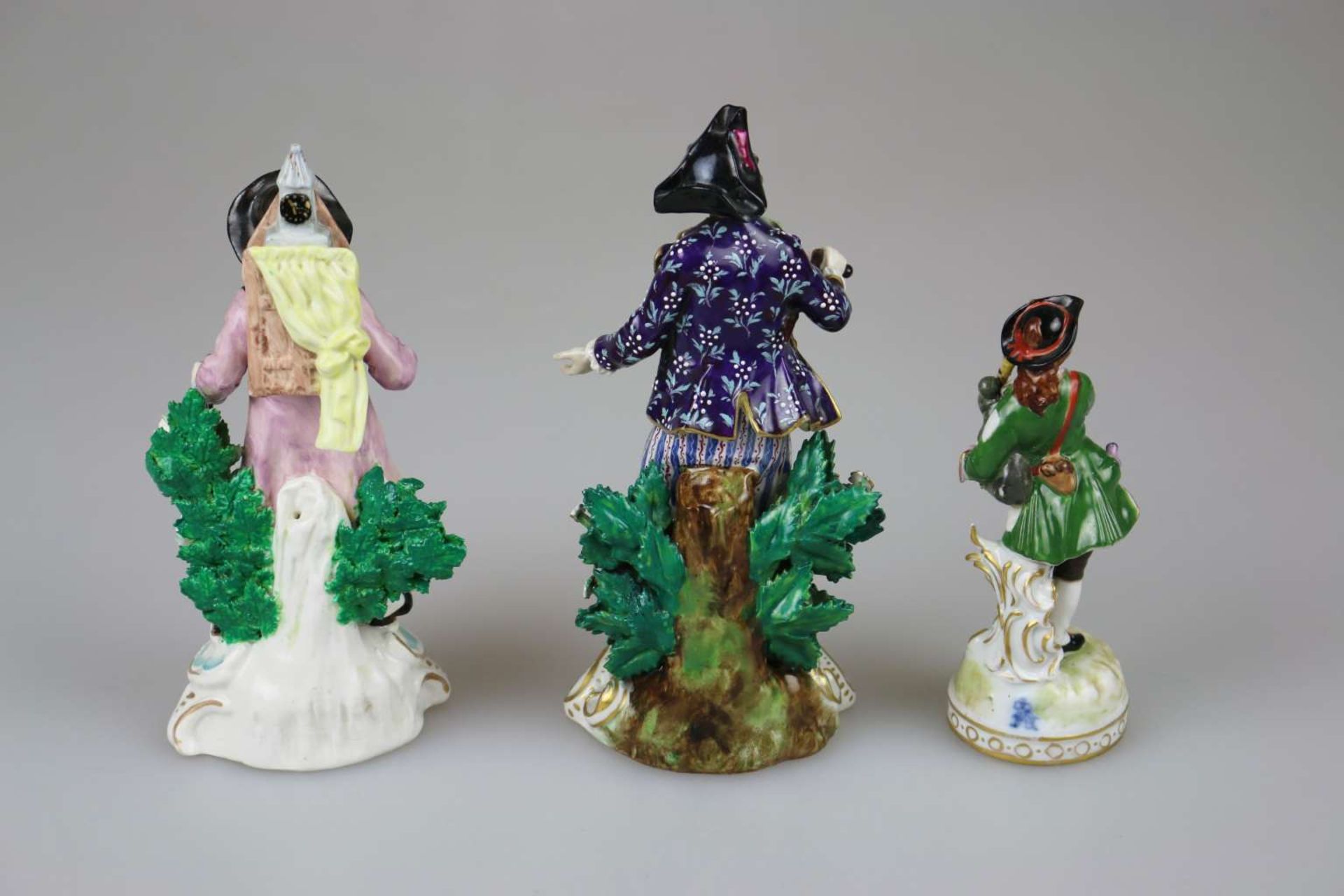 Drei Porzellanfiguren - Bild 2 aus 6