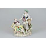 Porcelaine de Paris/ Bloch, Figurengruppe