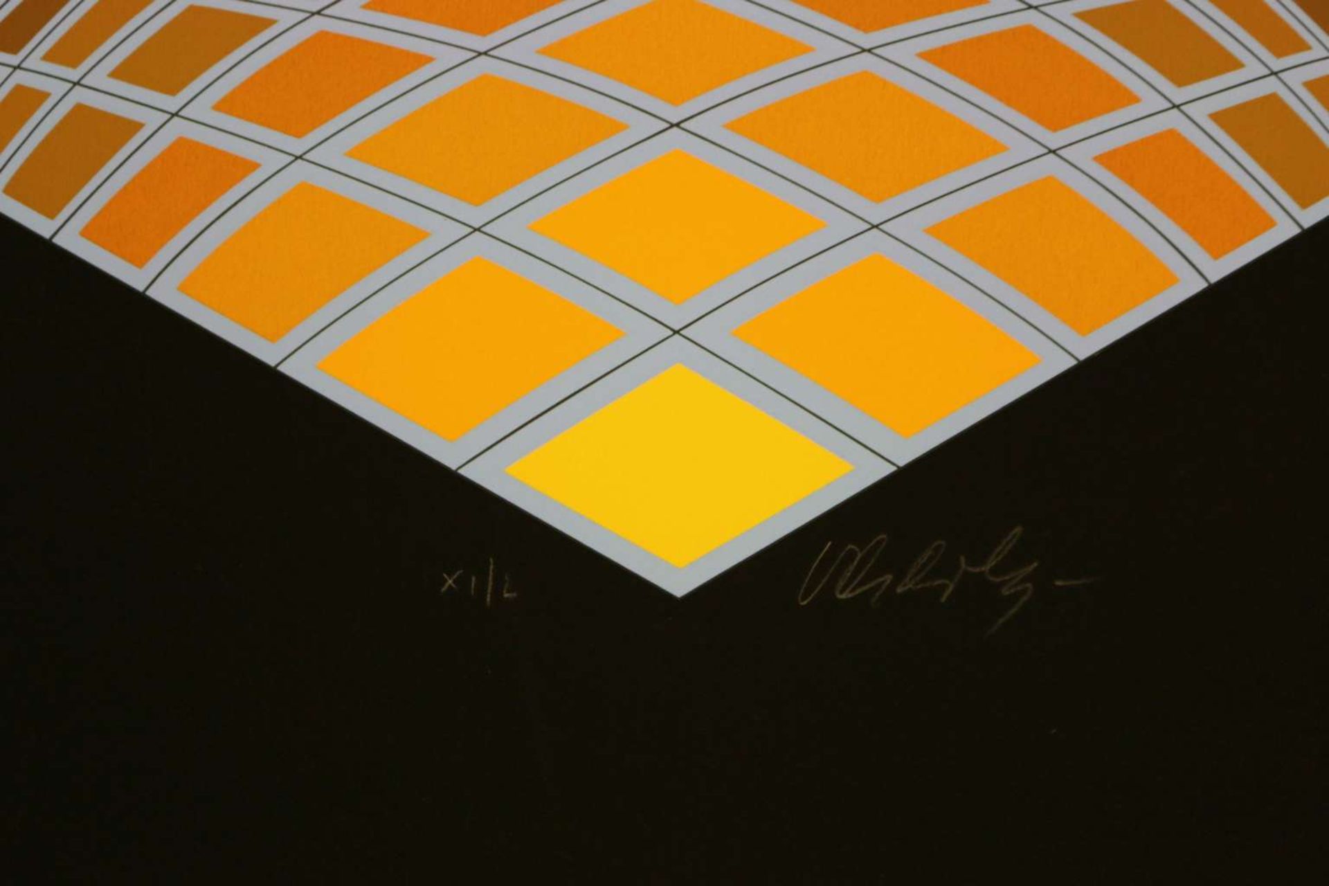 Victor Vasarely - Bild 3 aus 4