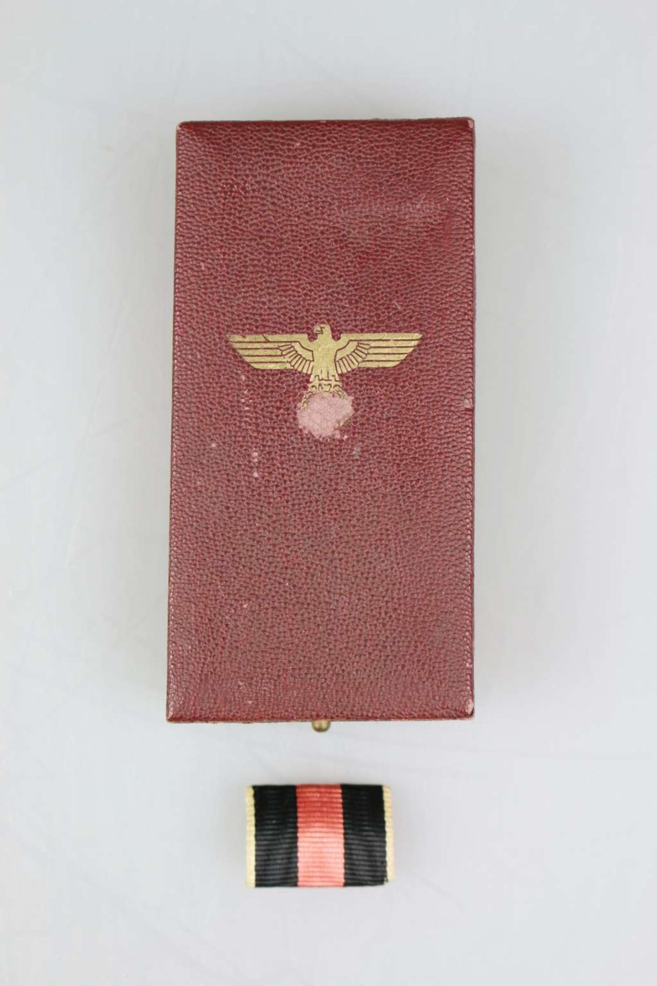 Sudetenlandmedaille am Band im Etui - Bild 3 aus 3