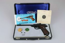 Walther LP 53 Knicklauf Luftpistole