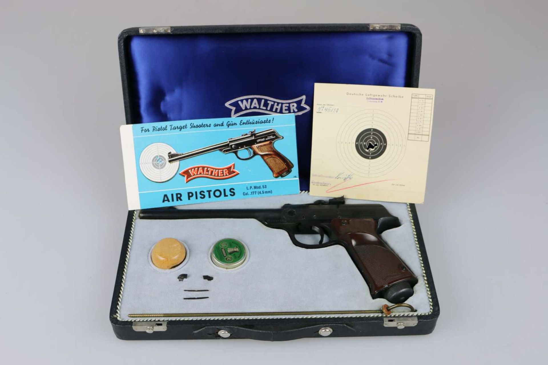 Walther LP 53 Knicklauf Luftpistole