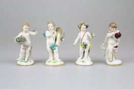 Meissen, Figurensatz der "Vier Jahreszeiten"