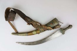 Arabien, sog. Wahabiten Jambya, um 1900