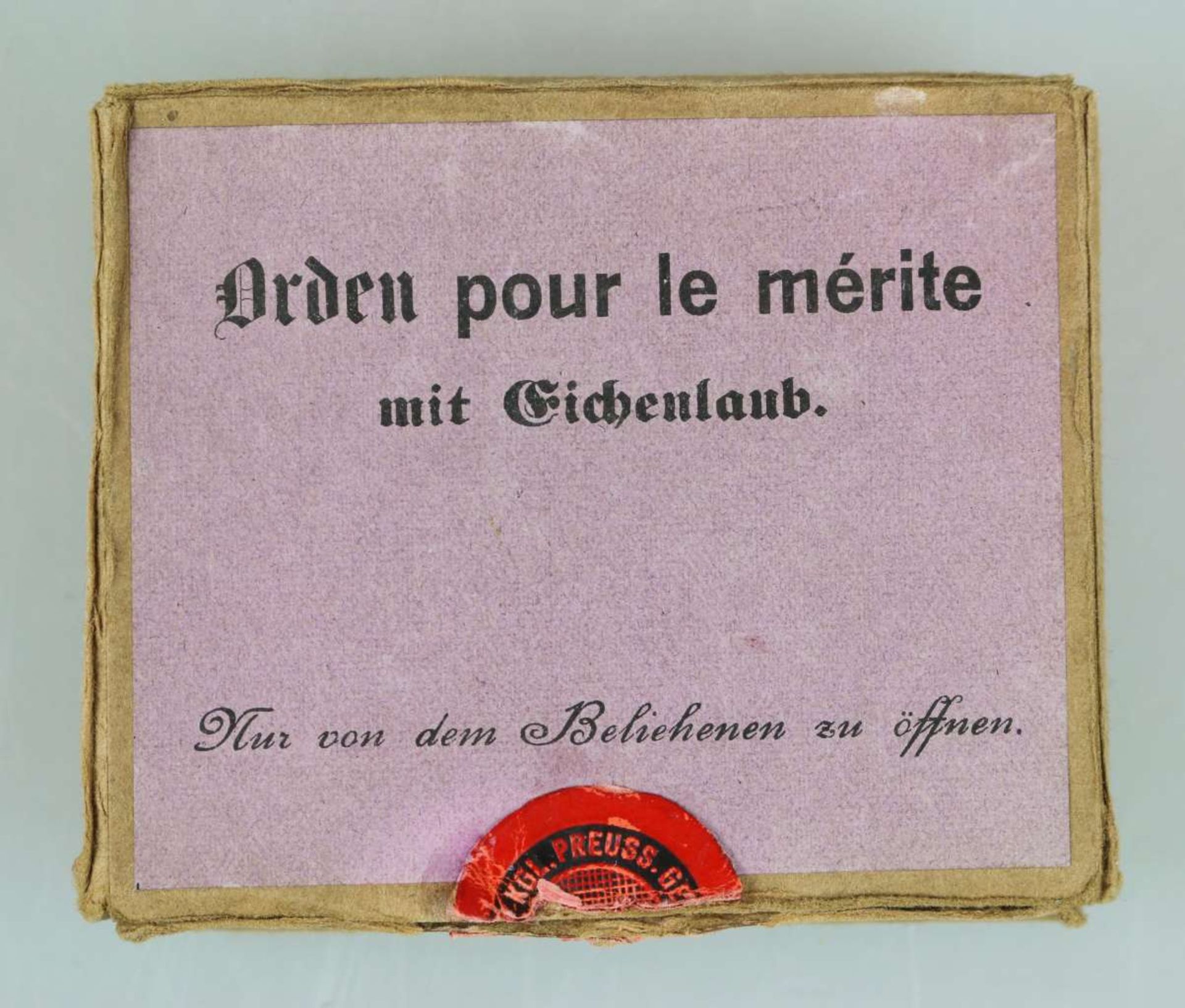 Pour Lé Mérite mit Eichenlaub - Bild 12 aus 13