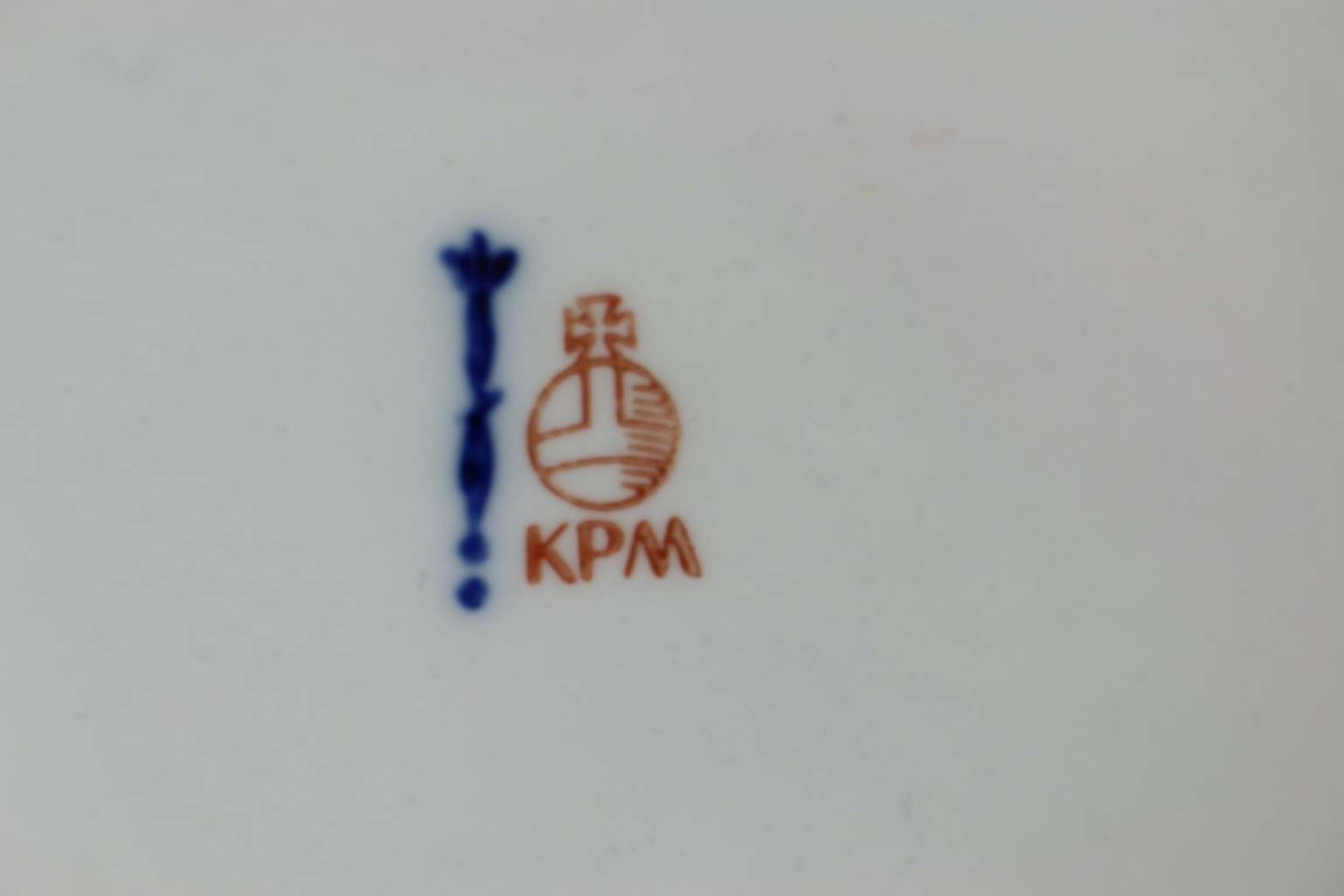 KPM, 2 Korbschalen - Image 4 of 4