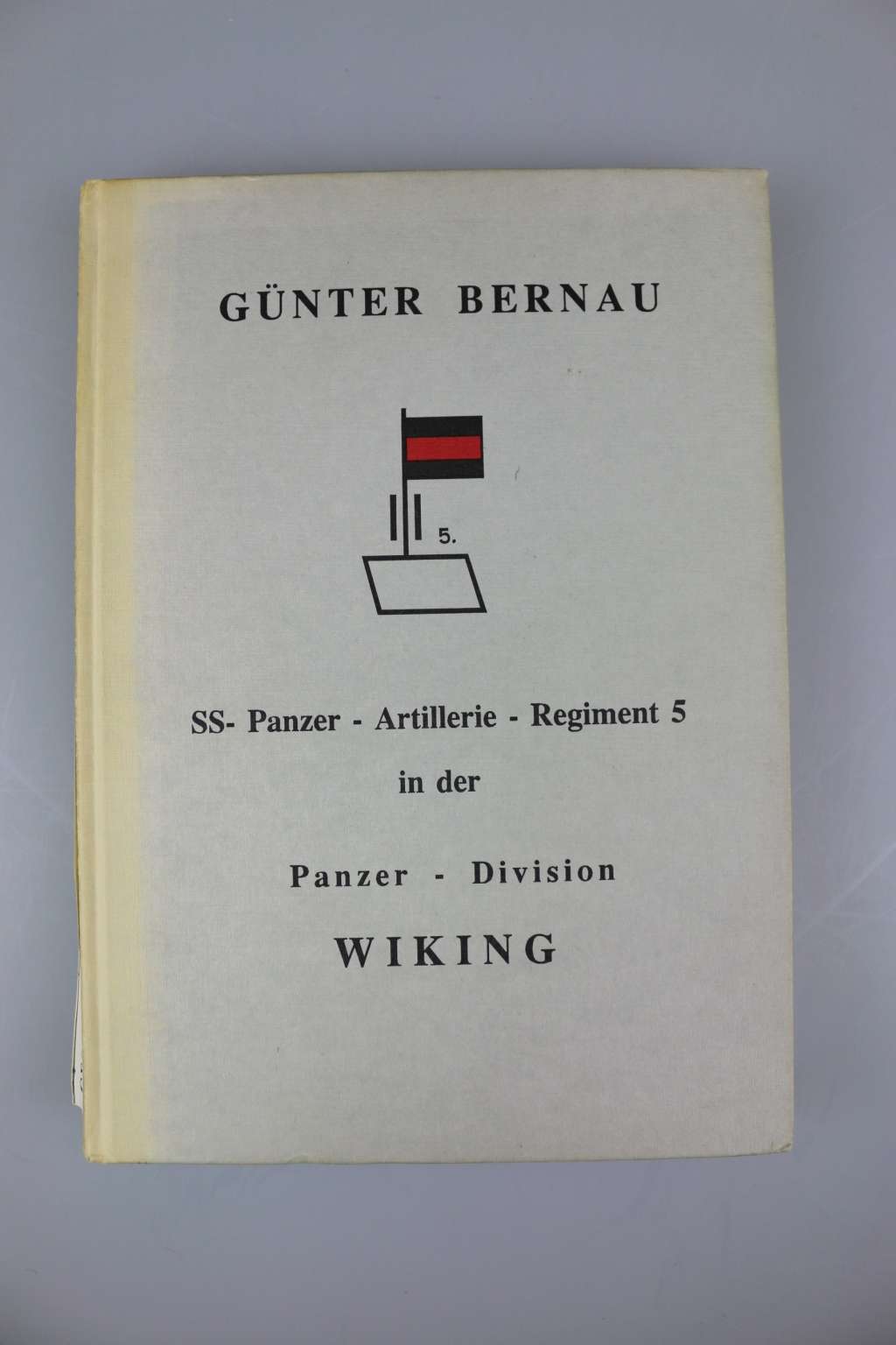 Günter Bernau, SS Panzer-Artillerie-Regiment 5