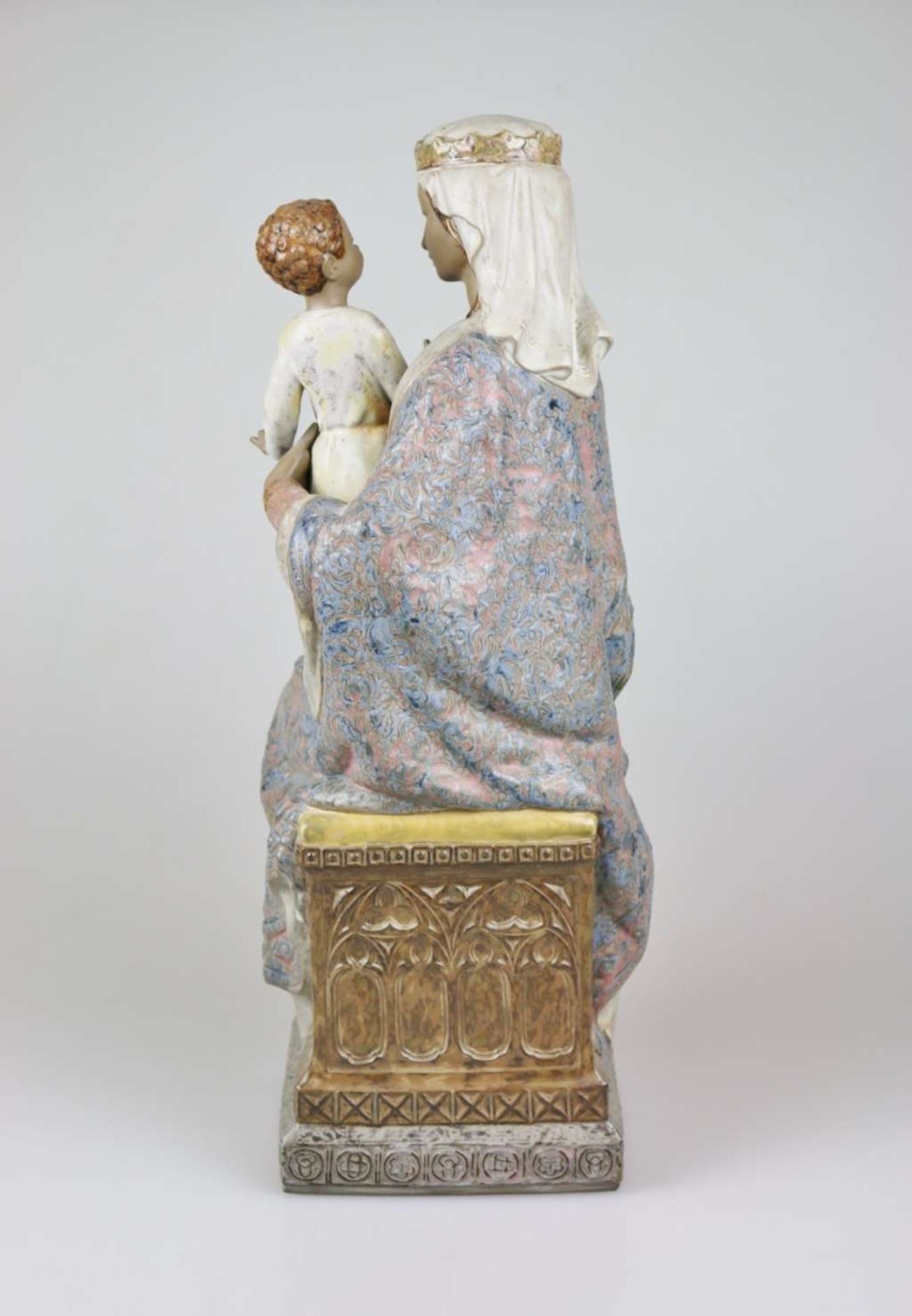 Lladro, schwarze Madonna mit Kind - Image 2 of 5