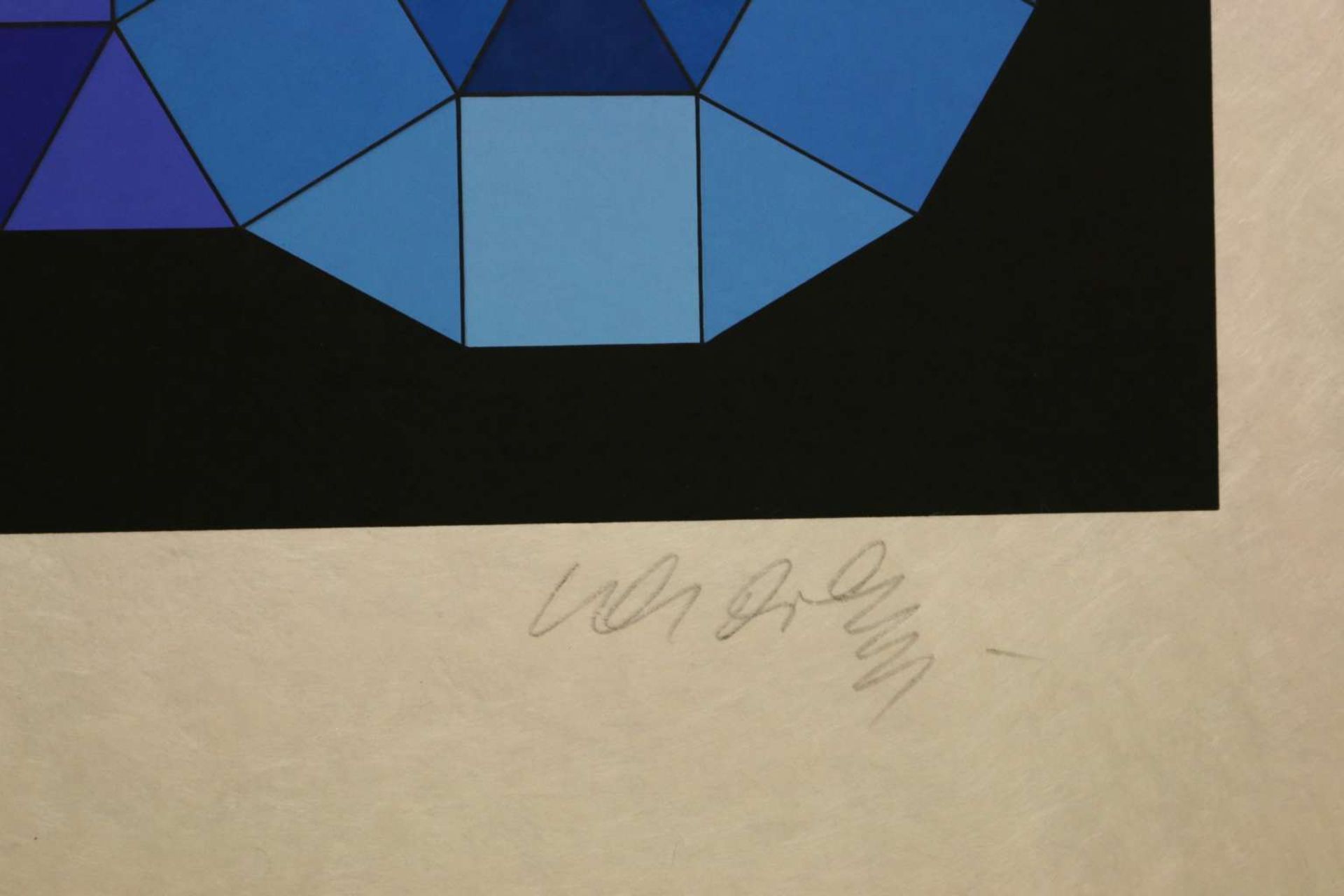 Victor VASARELY - Bild 4 aus 4