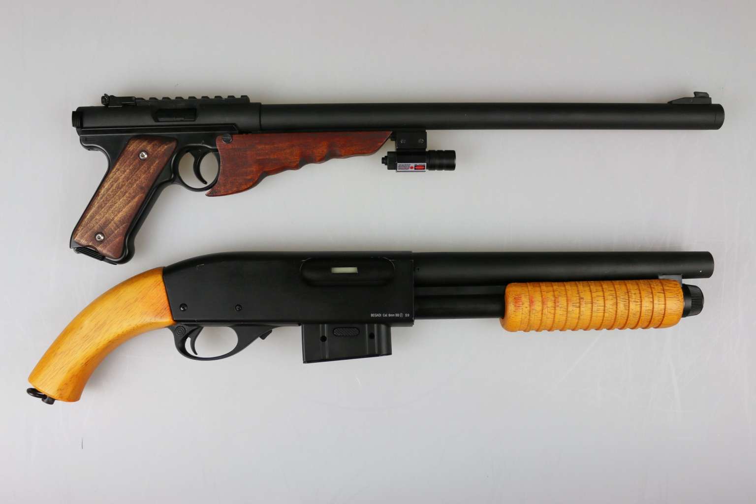 Begadi, 2 Softair Waffen - Image 3 of 3