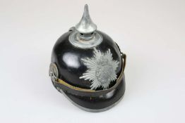 Sachsen, Pickelhaube für Mannschaften