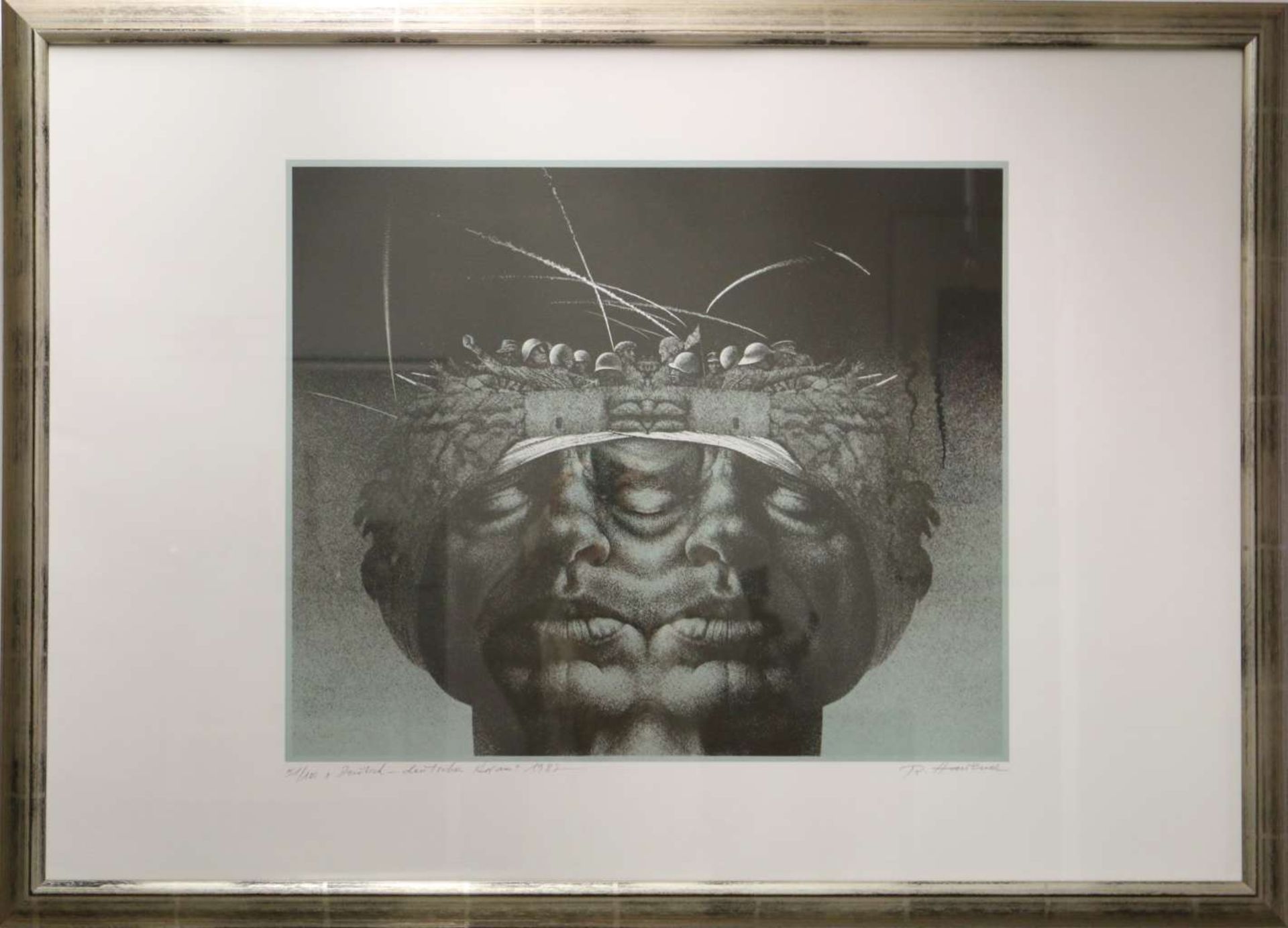 Rudolf HAUSNER (1914-1995), Farblithographie - Bild 2 aus 4