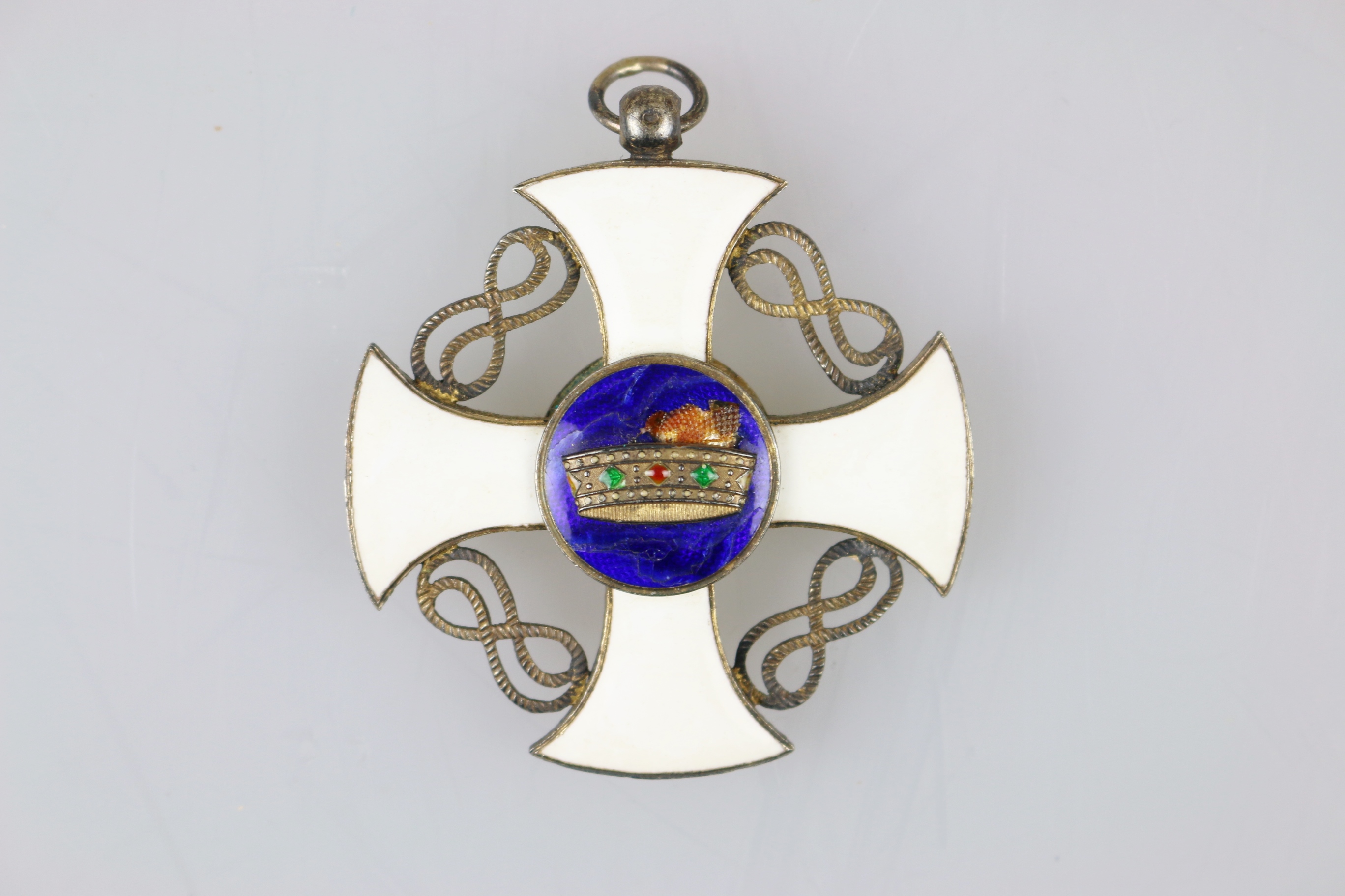 Italien, Komturkreuz des Ordens der Krone von Italien - Image 2 of 3