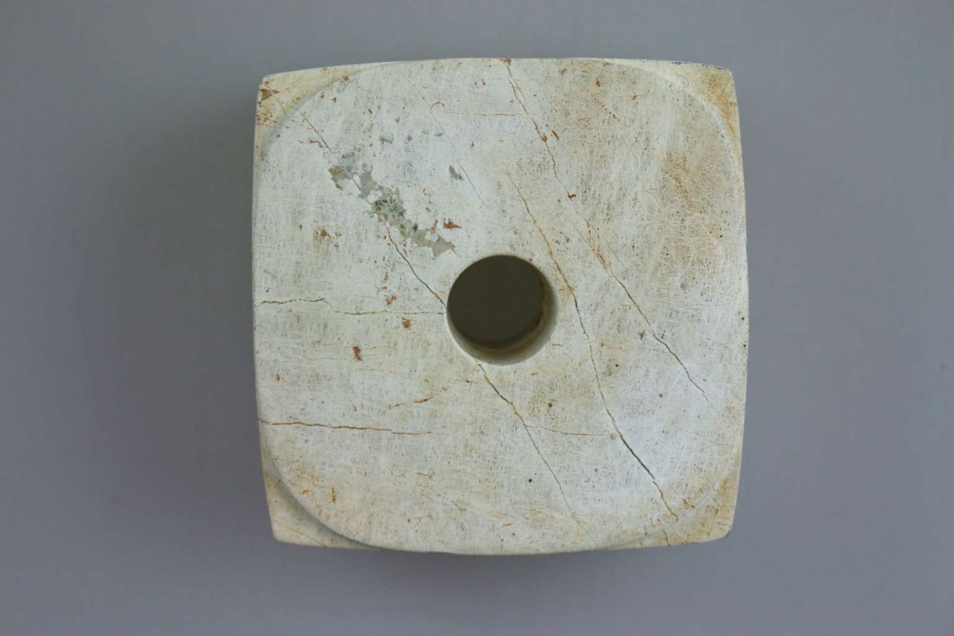 China, archaischer Cong, Jade - Bild 2 aus 5