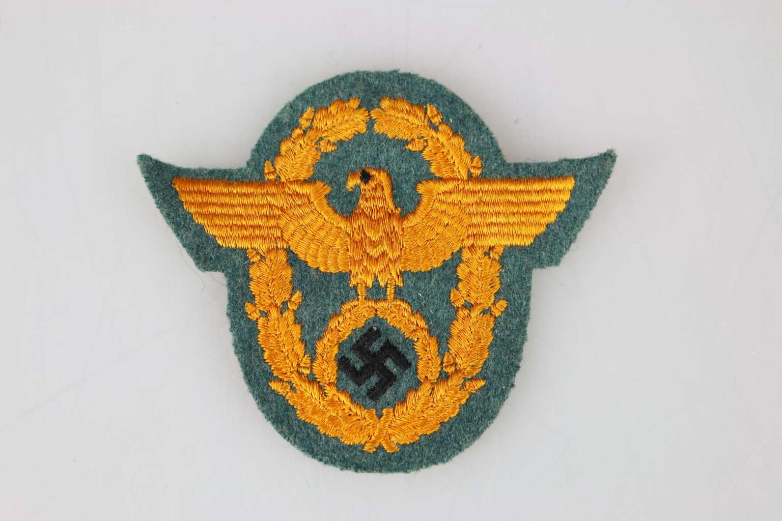 3. Reich, Polizei Ärmeladler - Image 2 of 3