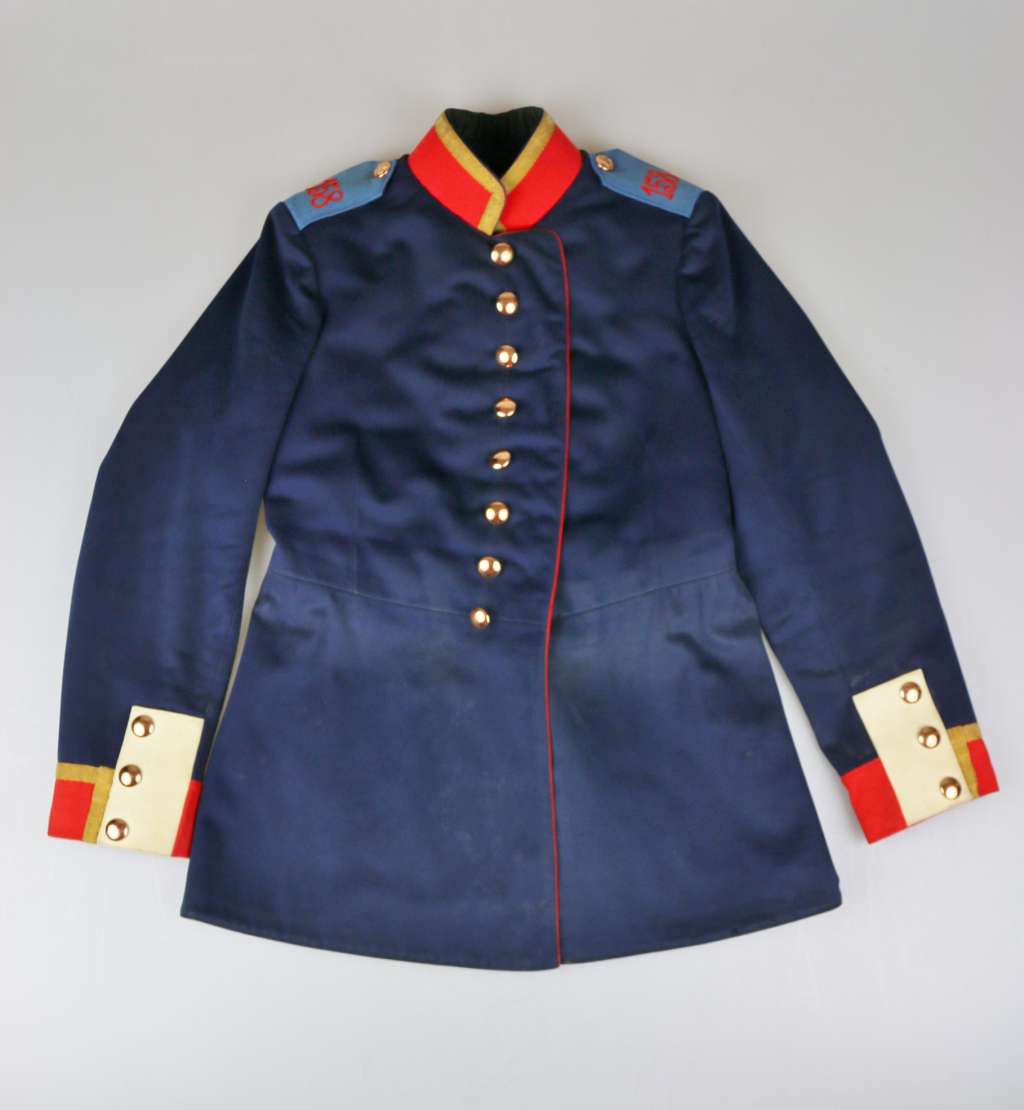 Preussen, Uniformrock des 7. Lothringisches Infanterie-Regiment Nr. 158