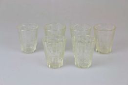 Biedermeierliche Trinkgläser