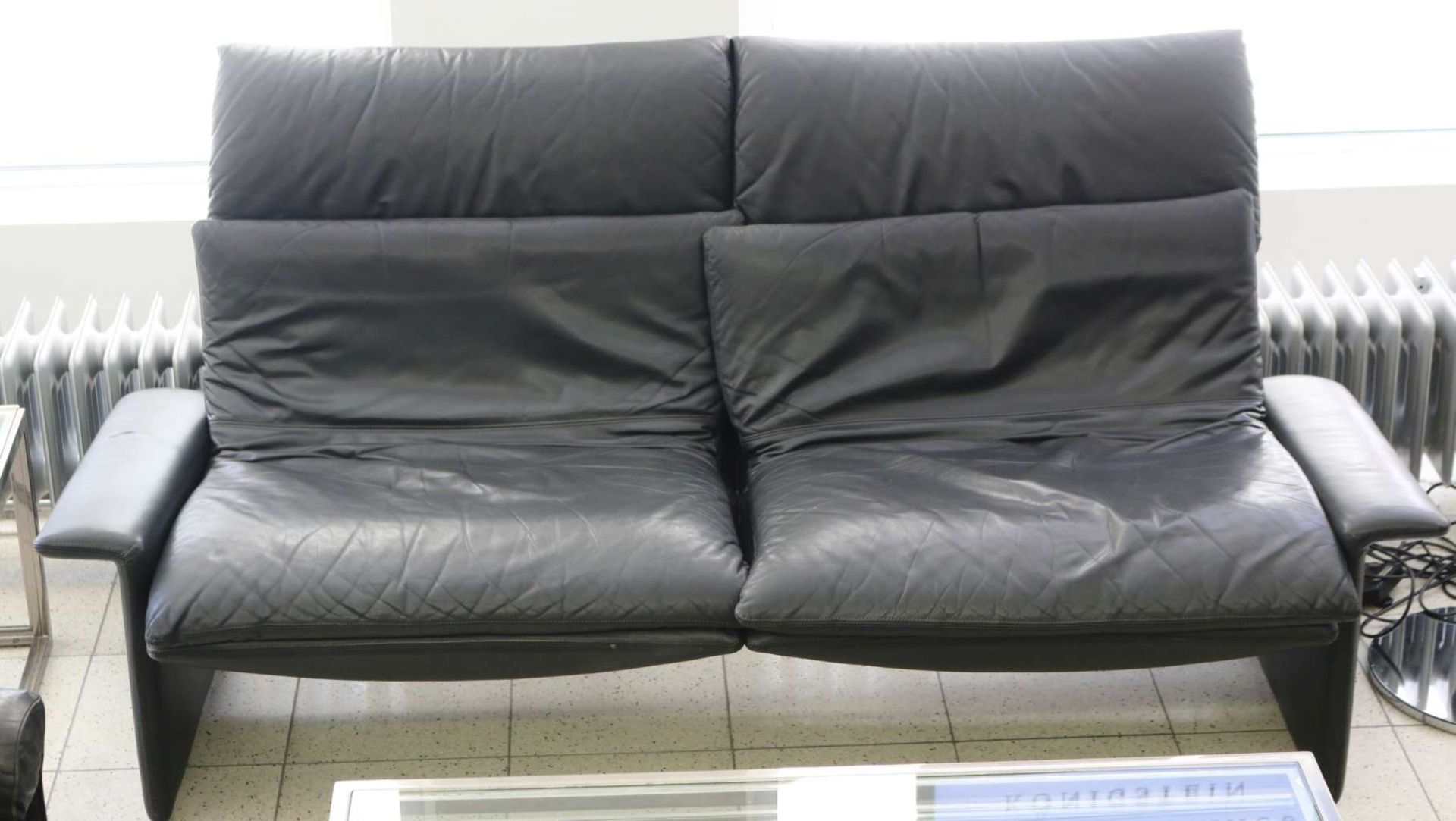 SAPORITI, zwei Lounge Sessel und ein Zweisitzer - Bild 2 aus 14